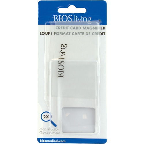 Credit Card Magnifier Stor-it Systems