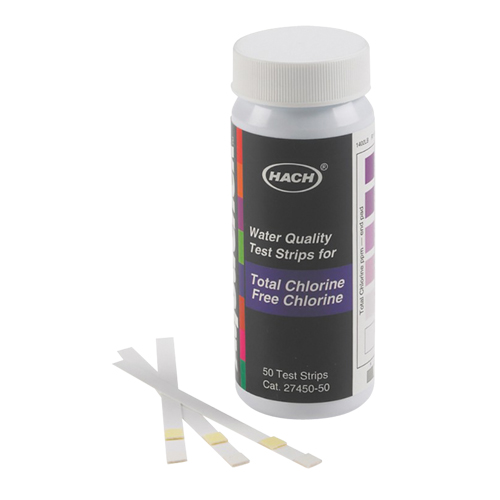 Chlorine Test Strips Stor-it Systems