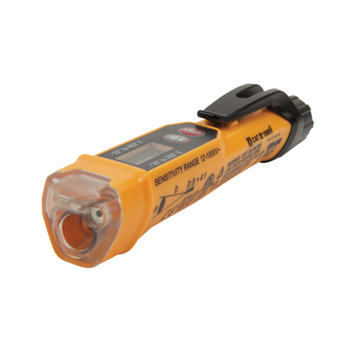 Non-Contact Voltage Tester with Infrared Thermometer Stor-it Systems