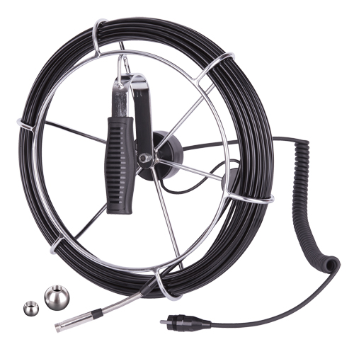 Mounted Camera Head on Cable Reel Stor-it Systems