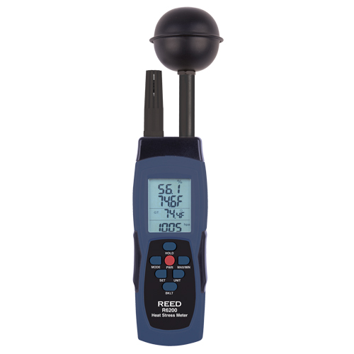 Wet-Bulb Globe Temperature (WBGT) Heat Stress Meter  Stor-it Systems