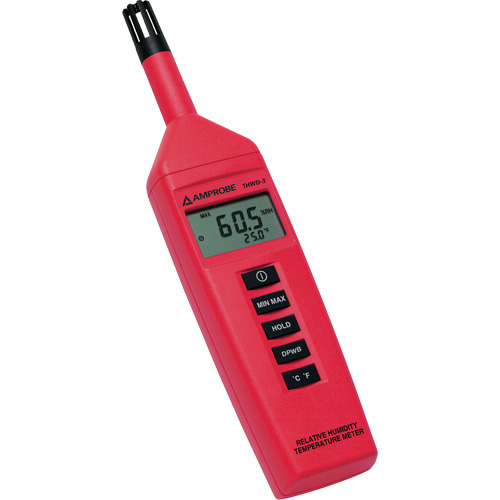 THWD-3 Relative Humidity Temperature Meter Stor-it Systems