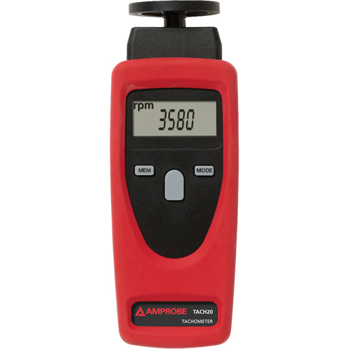 Tachym&egrave;tre combin&eacute; TACH20, Contact/Photo (sans contact) Stor-it Systems