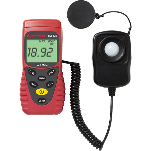 LM-120 Light Meter with Auto Ranging Stor-it Systems