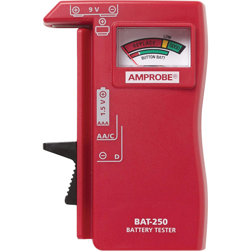 V&eacute;rificateur de pile BAT-250 Stor-it Systems