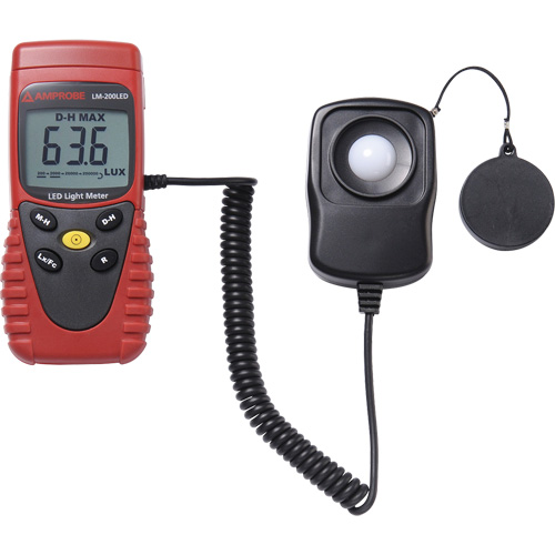 LM-200LED LED Light Meter Stor-it Systems