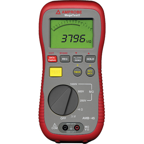 AMB-45 Digital Megohmmeter Stor-it Systems