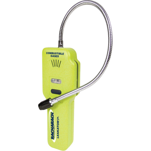 Leakator&reg; Jr Combustible Gas Leak Detector, Light & Sound Alert Stor-it Systems