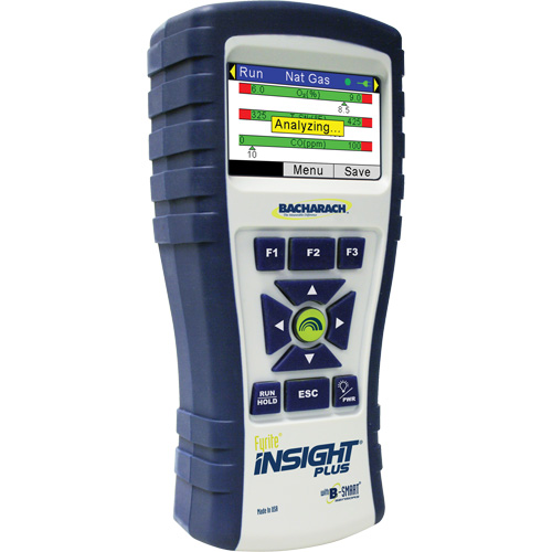 Trousse danalyse de la combustion Fyrite Insight Plus Stor-it Systems