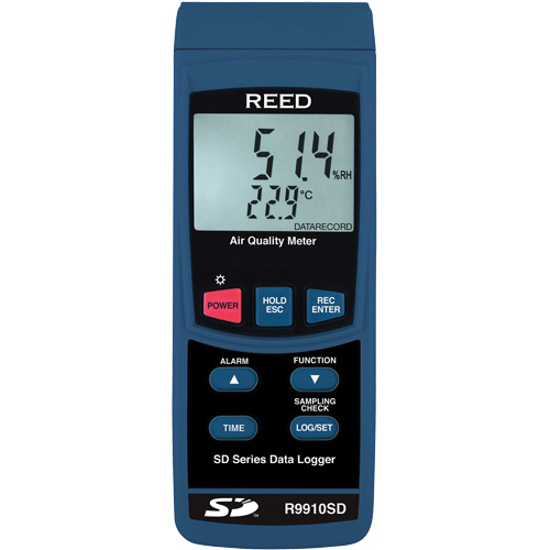 Data Logging Indoor Air Quality Meter Stor-it Systems