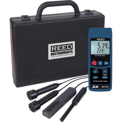 Data Logging Indoor Air Quality Meter Stor-it Systems