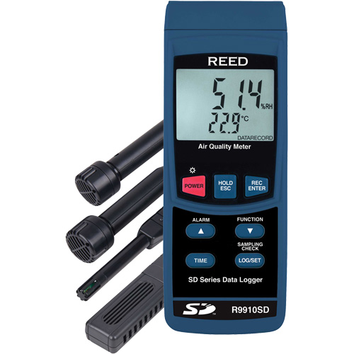 Data Logging Indoor Air Quality Meter Stor-it Systems