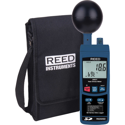 Compteur de contrainte thermique avec enregistreur de donn&eacute;es Stor-it Systems