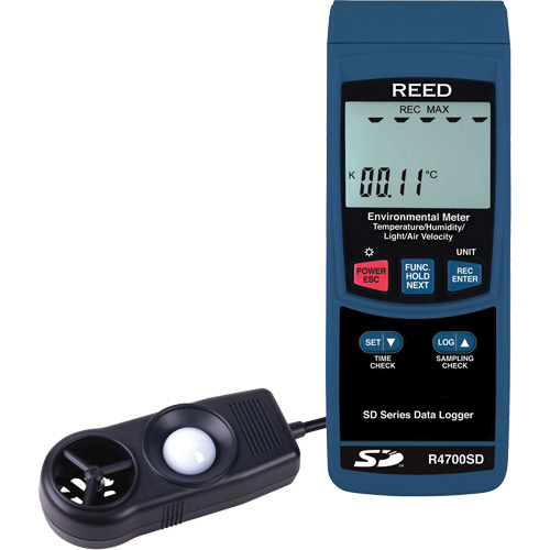 Compteur-enregistreur environnemental Stor-it Systems