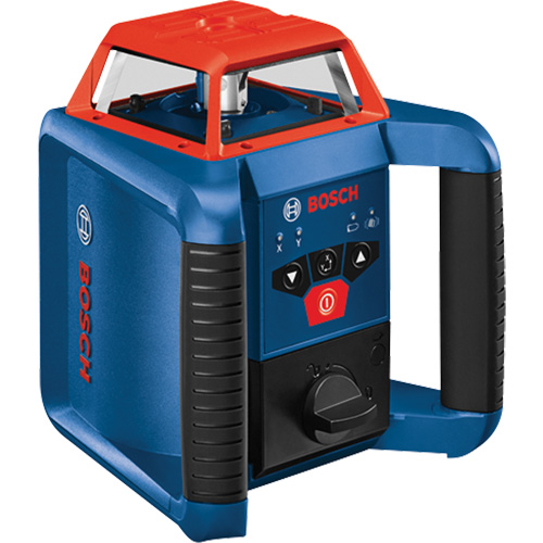 Ensemble laser rotatif horizontal auto-nivelant Revolve2000, 2000' (609,6 m), 670 N.m Stor-it Systems