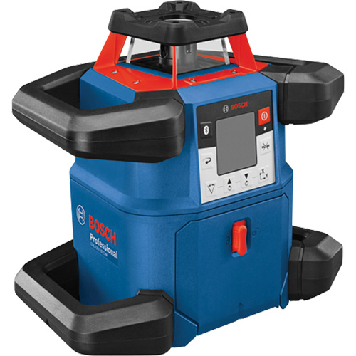 Ensemble laser rotatif horizontal/vertical auto-nivelant connect&eacute; Revolve4000, 4000' (1219,2 m), 635 N.m Stor-it Systems