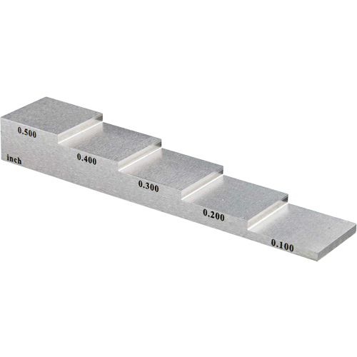 5-Step Calibration Block Stor-it Systems