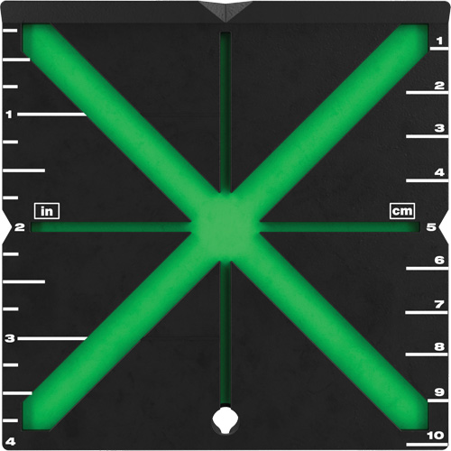 Responsive Laser Alignment Target Stor-it Systems