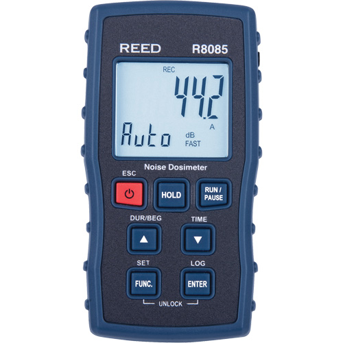 Noise Dosimeter, 35 - 130 dB Measuring Range Stor-it Systems