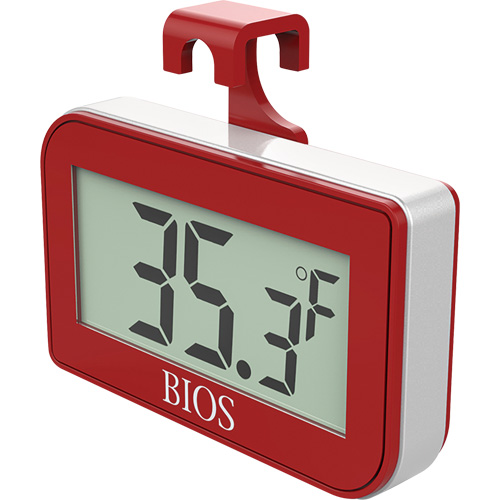 Thermom&egrave;tre num&eacute;rique de r&eacute;frig&eacute;rateur et cong&eacute;lateur, Sans contact, Num&eacute;rique, -4-122°F ( -20-50°C) Stor-it Systems