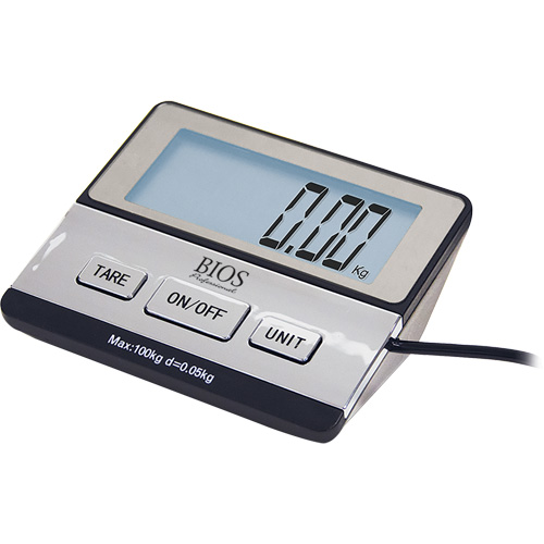 Balance de r&eacute;ception num&eacute;rique, Capacit&eacute; 220 lb, Graduations 1 lb Stor-it Systems