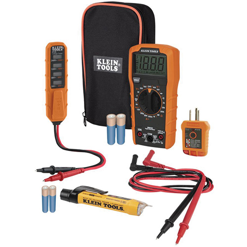 Digital Multimeter Electrical Test Kit Stor-it Systems