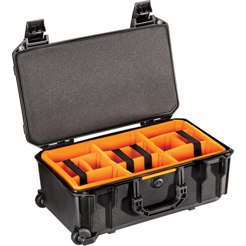 Vault Rolling Case with Padded Dividers, Hard Case Stor-it Systems