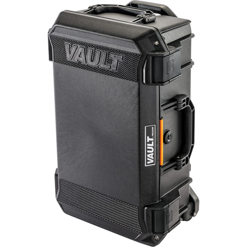 Vault Rolling Case with Padded Dividers, Hard Case Stor-it Systems