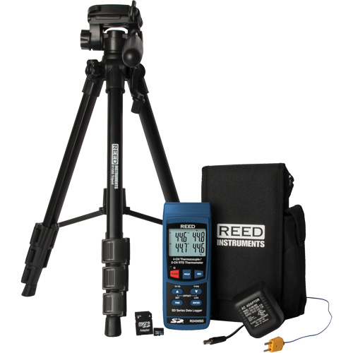 Data Logging Thermocouple Thermometer Kit Stor-it Systems