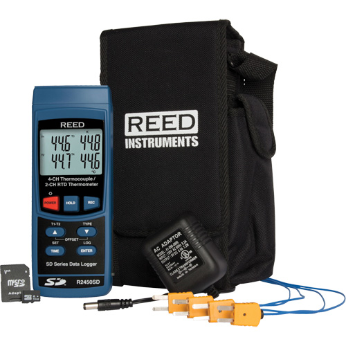 Data Logging Thermocouple Thermometer Kit Stor-it Systems