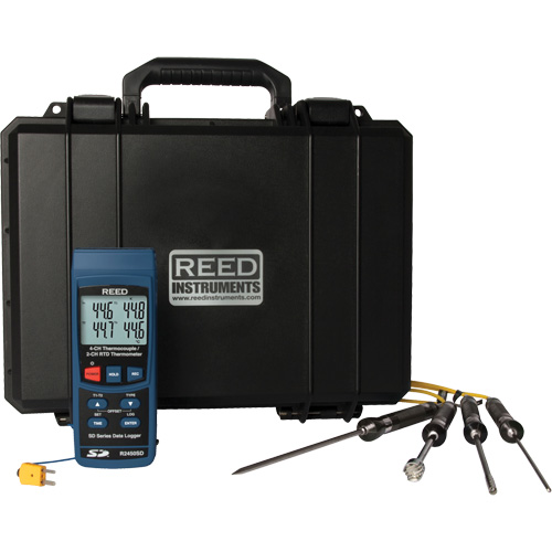 Data Logging Thermocouple Thermometer Kit Stor-it Systems