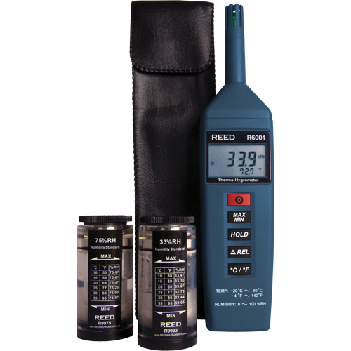 Thermo-Hygrometer Kit, 0% - 100% RH, -4°- 140° F ( -20° - 60° C ) Stor-it Systems