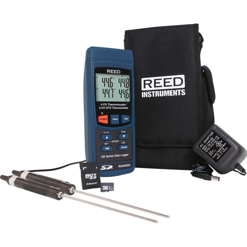 Data Logging RTD Thermometer Kit Stor-it Systems