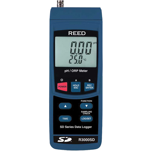 pH-m&egrave;tre et compteur de potentiel r&eacute;dox avec certificat de calibration Stor-it Systems