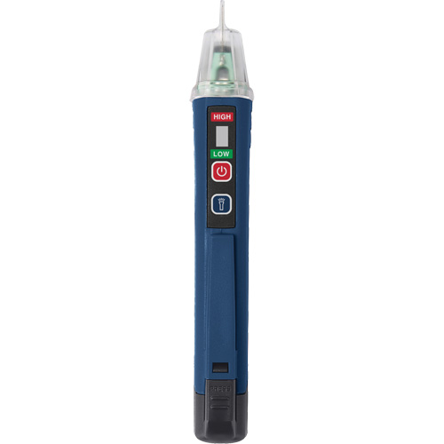D&eacute;tecteur de tension alternative sans contact avec lampe de poche, 24 V - 1000 V/90 V - 1000 V, Alerte Lumi&egrave;re & son Stor-it Systems