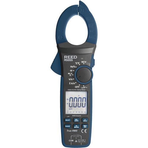 True RMS Digital Clamp Meter, AC/DC Voltage, AC/DC Current Stor-it Systems