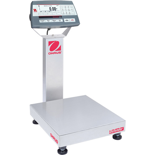 Defender 5000 Multi-Functional Bench Scale, 100 lbs. Capacity, 14" L x 12" W Stor-it Systems