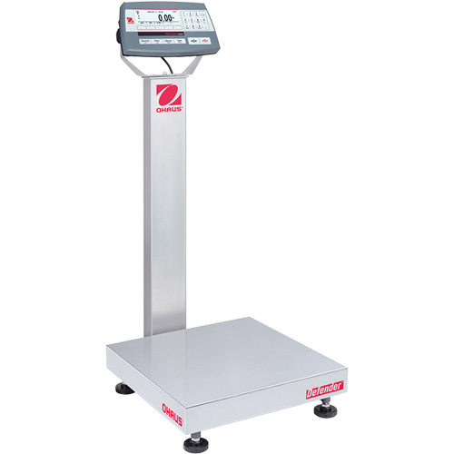 Defender 5000 Multi-Functional Bench Scale, 250 lbs. Capacity, 18" L x 18" W Stor-it Systems