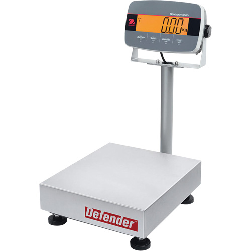 Defender 3000 Bench Scale, 14" L x 12" W, 60 lbs. Capacity Stor-it Systems