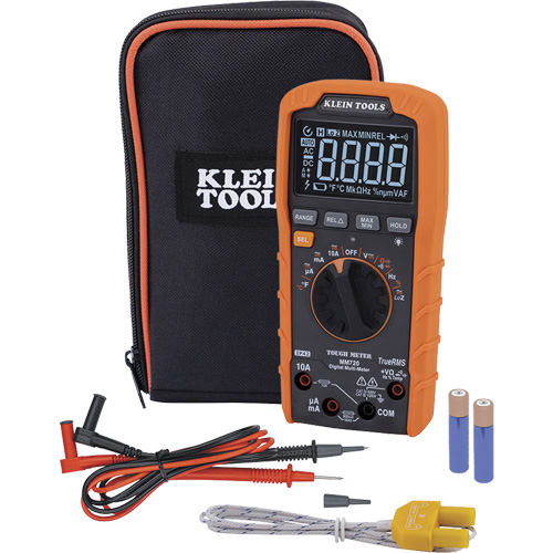 Digital Multimeter, AC/DC Voltage, AC/DC Current Stor-it Systems
