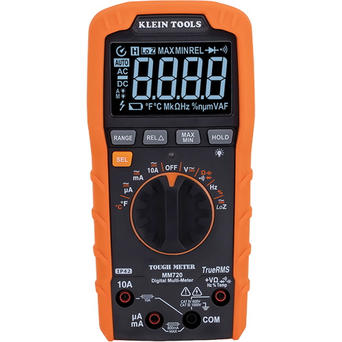 Digital Multimeter, AC/DC Voltage, AC/DC Current Stor-it Systems