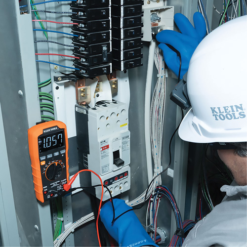 Digital Multimeter, AC/DC Voltage, AC/DC Current Stor-it Systems