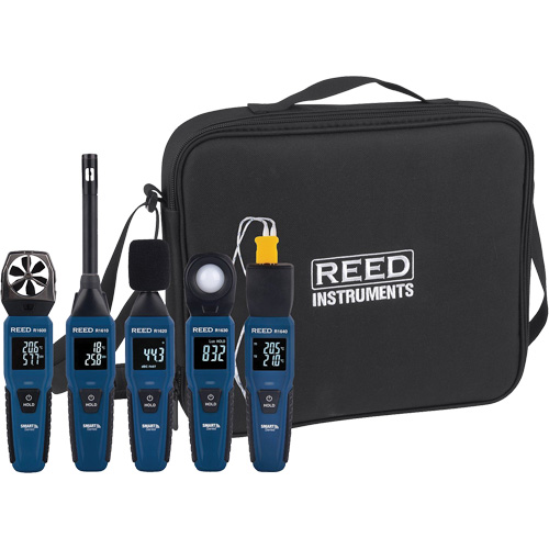 Trousse denregistreur de donn&eacute;es Bluetooth de s&eacute;rie intelligente R16X0, Contact, Num&eacute;rique, 32-122°F (0-50°C) Stor-it Systems