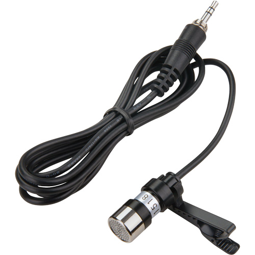 Replacement Microphone & Clip for R8085 Noise Dosimeter Stor-it Systems