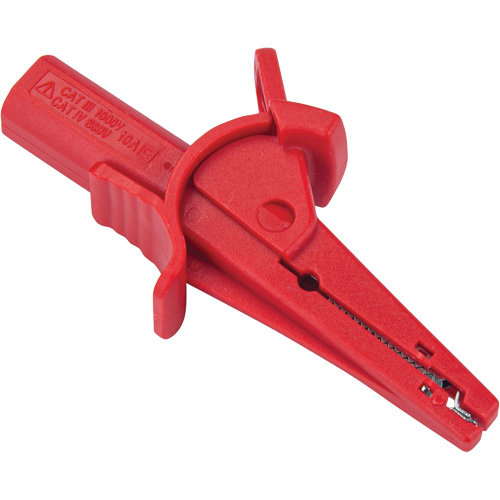 Red Alligator Clip for R5002 High Voltage Insulation Tester Stor-it Systems