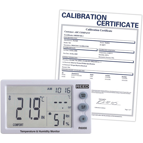 Heat Stress Meter with Calibration Certificate Stor-it Systems