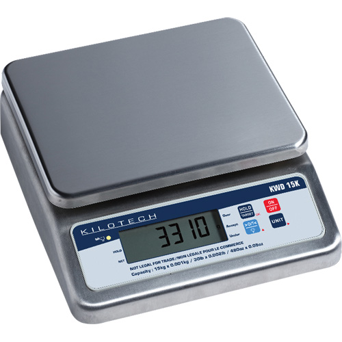 Balance d'&eacute;tabli, Capacit&eacute; 30 kg, Graduations 2 g Stor-it Systems