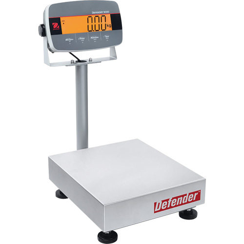 Defender 3000 Bench Scale, 14" L x 12" W, 30 lbs. Capacity Stor-it Systems