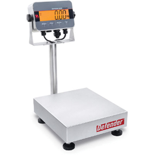 Defender 3000 Bench Scale with Column, 14" L x 12" W, 150 lbs. Capacity Stor-it Systems
