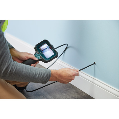 Cam&eacute;ra d'inspection portable professionnelle 12 V Max, 4" Affichage Stor-it Systems